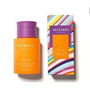 Relevant SOL TONE RESURFACE & GLOW SOLUTION New In Box